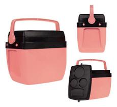 Caixa Térmica Cooler 6l Alça Leve Mor Cores Variadas Praia Caixa Térmica Cooler 6l Alça Leve Mor Cores Variadas Praia