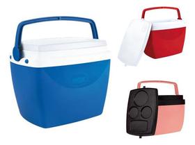 Caixa Térmica Cooler 6l Alça Leve Mor Cores Variadas Caixa Térmica Cooler 6l Alça Leve Mor Cores Variadas