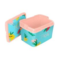 Caixa Térmica Cooler 7 Litros p 10 Latas Pequeno Portátil C Alça ROSA Caixa Térmica Cooler 7 Litros p 10 Latas Pequeno Portátil C Alça ROSA