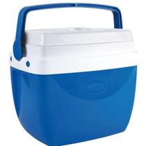 Caixa Termica Cooler Azul 12 Litros Praia com Alça Mor Caixa Termica Cooler Azul 12 Litros Praia com Alça Mor