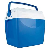 Caixa Térmica Cooler Azul 26 L Mor Até 35 Latinhas De 350ml