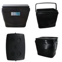 Caixa Termica Cooler Bebidas 32 Litros com Porta Copo, Alça e Tampa Grande Cool Box Térmico Caixa Termica Cooler Bebidas 32 Litros com Porta Copo, Alça e Tampa Grande Cool Box Térmico
