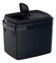 Caixa Termica Cooler Bebidas 32L Preta Com Porta Copo Grande Caixa Termica Cooler Bebidas 32L Preta Com Porta Copo Grande