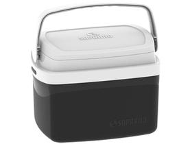 Caixa Termica Cooler Bebidas 5L Preta Pequena Soprano