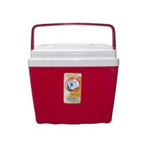 Caixa Térmica Cooler C/Alça Praia Bebida Para 48 Latas Cores
