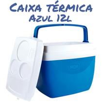Caixa Térmica Cooler Com Alça 12 e 34 Litros Grande 50 Latas Mor Caixa Térmica Cooler Com Alça 12 e 34 Litros Grande 50 Latas Mor