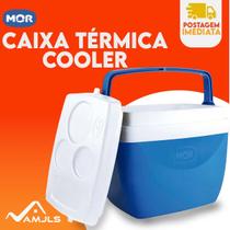 Caixa Térmica Cooler com Alça 12 Litros comporta 16 Latas - Mor