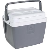 Caixa termica cooler com alça 12l bel - cor cinza