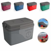 Caixa Térmica Cooler com Alça 15 Litros Praia Compacto Pesca Unitermi
