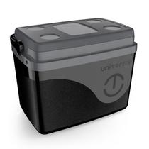 Caixa Térmica Cooler Com Alça 30 Litros Grande 45 Latas Unitermi