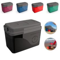 Caixa Térmica Cooler com Alça 30 Litros Praia Pesca Original da Unitermi