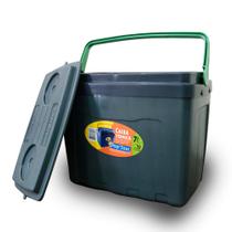 Caixa Termica Cooler Com Alça 7lt Praia 10 Latas