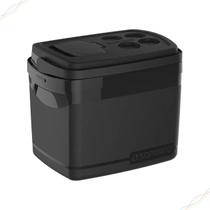 Caixa Térmica Cooler com Alça e Abertura na Tampa 32 Litros Tropical Soprano Praia Pesca Camping Caixa Térmica Cooler com Alça e Abertura na Tampa 32 Litros Tropical Soprano Praia Pesca Camping