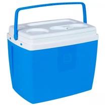 Caixa Térmica Cooler Com Alça Praia Camping 18L