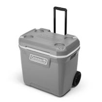 Caixa Térmica Cooler com Rodas Silver Ash 65QT 62L - Coleman