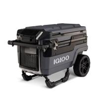 Caixa Térmica Cooler Com Rodas Trailmate Journey 66 Litros Igloo Caixa Térmica Cooler Com Rodas Trailmate Journey 66 Litros Igloo