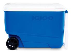 Caixa Térmica Cooler Com Rodinhas Igloo Roller 53 Latas 36l Caixa Térmica Cooler Com Rodinhas Igloo Roller 53 Latas 36l