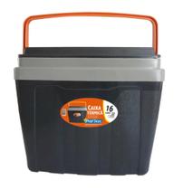 Caixa Térmica Cooler de Plástico 16L Pop Star - Antares Caixa Térmica Cooler de Plástico 16L Pop Star - Antares