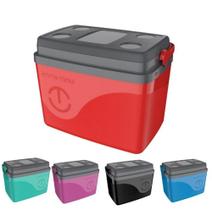 Caixa Térmica Cooler Floripa 15 Litros - 22 Latas - Unitermi - Camping - Praia