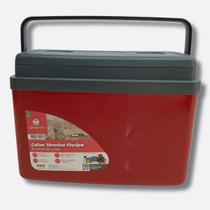 Caixa Térmica Cooler Floripa 15 Litros P/Bebidas e Alimentos Caixa Térmica Cooler Floripa 15 Litros P/Bebidas e Alimentos