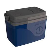 Caixa Térmica Cooler Floripa 30 Litros C/ Alça Unitermi Azul