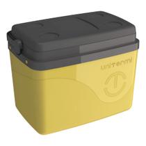 Caixa Térmica Cooler Floripa 7,5l C/alça C/tampa Amarelo