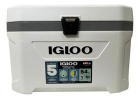 Caixa Termica Cooler Igloo 51 L 54 Qt Branco Marine Importad Caixa Termica Cooler Igloo 51 L 54 Qt Branco Marine Importad