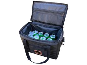 Caixa Térmica Cooler Média 15 Litros 24 Latas C/ Alça Presente Praia Bebida Cerveja Camping Pesca Viagem Impermeavel - Use Bag