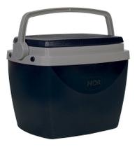 Caixa Térmica Cooler Para Praia 6 Litros Com Alça Preto Mor Caixa Térmica Cooler Para Praia 6 Litros Com Alça Preto Mor