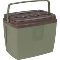 Caixa Termica Cooler Pequeno 19 Litros Bel Verde Araguaia 26 Latas 071925