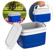 Caixa Térmica Cooler Pequeno 5 Litros Preto com Alça Soprano