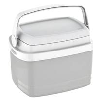 Caixa Térmica Cooler Pequeno 5L Tropical Soprano Cinza Claro Bebidas Praia Camping Caixa Térmica Cooler Pequeno 5L Tropical Soprano Cinza Claro Bebidas Praia Camping