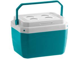 Caixa Térmica Cooler Portátil 17 Litros Verde Paramount