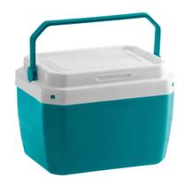 Caixa Térmica Cooler Portátil C/ Alça 6 Lts Verde 851 Paramount