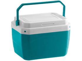 Caixa Térmica Cooler Portátil Pequena C/ Alça 6 Lts Verde 851 Paramount
