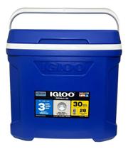 Caixa Térmica Cooler Profile II 30 QT 28 Lts Igloo Azul