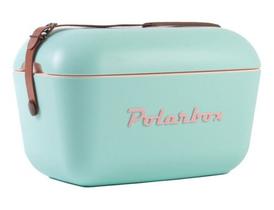 Caixa Termica Cooler Retro 20l 45x30x30cm Azul - Polarbox