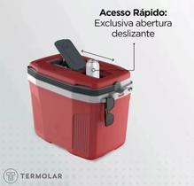 Caixa Térmica Cooler Suv 32 Litros Termolar Vermelha Caixa Térmica Cooler Suv 32 Litros Termolar Vermelha