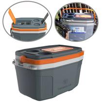 Caixa Térmica Cooler Suv C/alça Praia Pesca Camping 20L