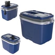 Caixa Térmica Cooler Suv C/alça Praia Pesca Camping 20L