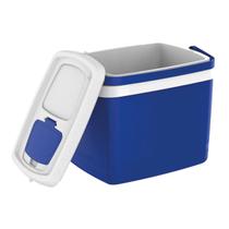 Caixa Térmica Cooler Tropical 32 Litros Bebidas e Alimentos - Soprano Caixa Térmica Cooler Tropical 32 Litros Bebidas e Alimentos - Soprano