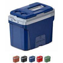 Caixa Termica Cooler Unitermi Jurerê 20 Litros Alça Reforçada Lata Porta Copos Praia Pesca Camping Caixa Termica Cooler Unitermi Jurerê 20 Litros Alça Reforçada Lata Porta Copos Praia Pesca Camping
