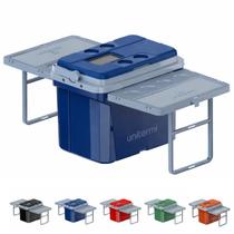 Caixa Termica Cooler Unitermi Jurere 36 Litros Alça Reforçada Mesa Lateral Porta Copos Praia Pesca Caixa Termica Cooler Unitermi Jurere 36 Litros Alça Reforçada Mesa Lateral Porta Copos Praia Pesca