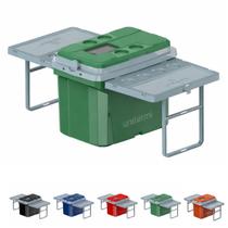 Caixa Termica Cooler Unitermi Jurere 36 Litros Alça Reforçada Mesa Lateral Porta Copos Praia Pesca