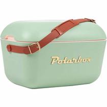 Caixa Termica Cooler Vintage PolarBox 20L Verde Oliva c/Alça Classic Gold Edition Caixa Termica Cooler Vintage PolarBox 20L Verde Oliva c/Alça Classic Gold Edition