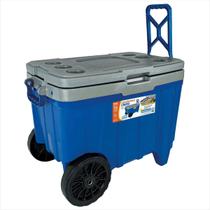 Caixa Térmica Cross 54 Litros/74 Latas Antares Cooler Com Alça