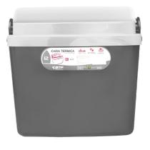 Caixa Térmica De 12 Litros Cinza - Botafogo Caixa Térmica 12l Cinza Botafogo Caixa Térmica De 12 Litros Cinza - Botafogo Caixa Térmica 12l Cinza Botafogo