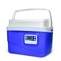 Caixa Térmica de 5 Litros com Termômetro Digital Incoterm Caixa Térmica de 5 Litros com Termômetro Digital Incoterm