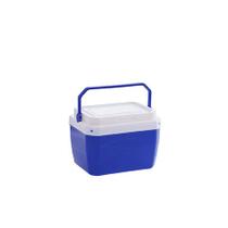 Caixa térmica de 6 litros azul