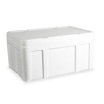 Caixa Térmica De Isopor 40 Litros Branca 59x39x29,5